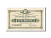 Banconote, Pirot:59-2497, FDS, Toufflers, 1 Franc, Francia