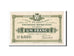 Geldschein, Frankreich, Toufflers, 1 Franc, UNZ, Pirot:59-2497