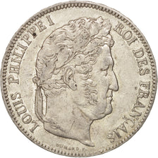 France, Louis-Philippe, 5 Francs, 1841, Paris, TTB+, Argent, KM:749.1,Gadoury678