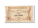 France, Saméon, 1 Franc, EF(40-45), Pirot:59-2283