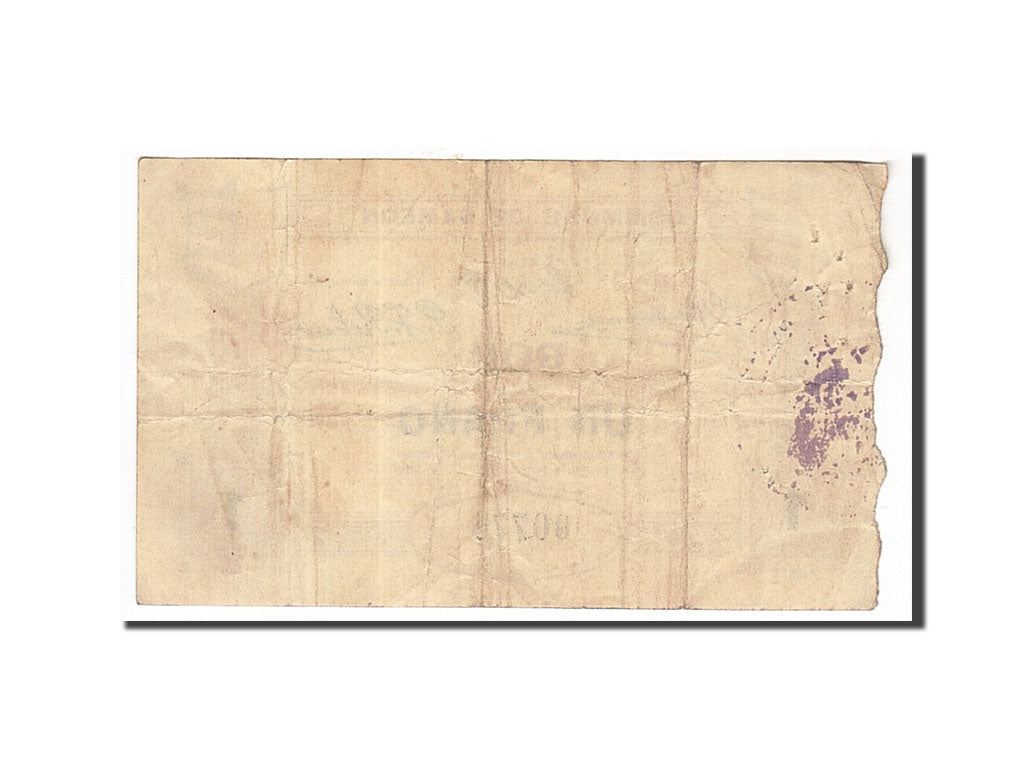 France, Saméon, 1 Franc, EF(40-45), Pirot:59-2283