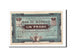 Biljet, Pirot:59-608, 1 Franc, 1914, Frankrijk, SUP, Croix et Wasquehal