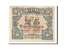 France, Lille, 25 Centimes, UNC(65-70), Pirot:59-1596