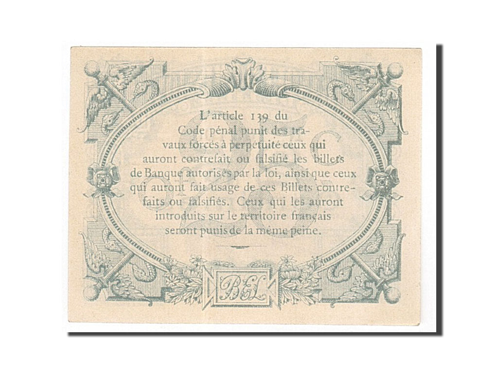 France, Lille, 25 Centimes, UNC(65-70), Pirot:59-1596