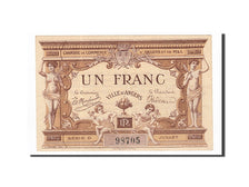 France, Angers, 1 Franc, 1915, UNC(60-62), Pirot:8-1
