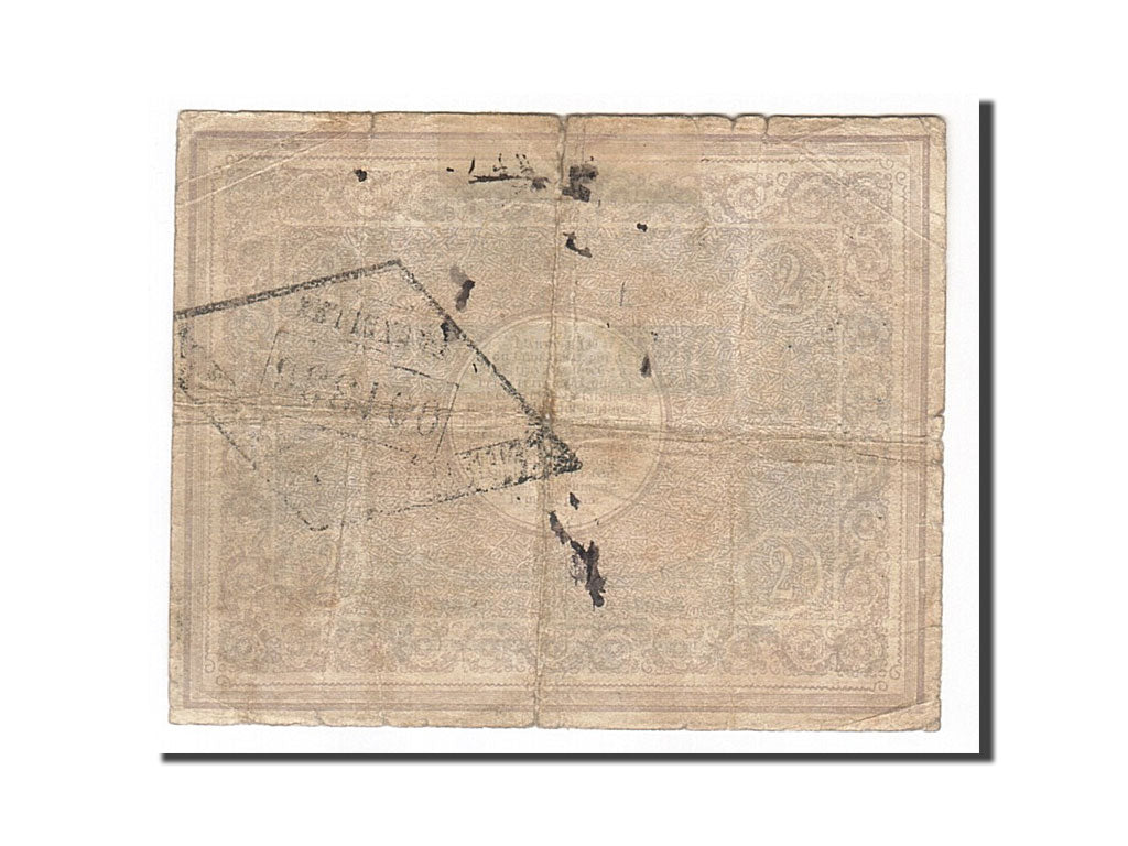 Billet, France, Lille, 2 Francs, 1914, TB, Pirot:59-1591
