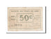 Billete, 50 Centimes, Pirot:62-803, 1914, Francia, BC+, Lens