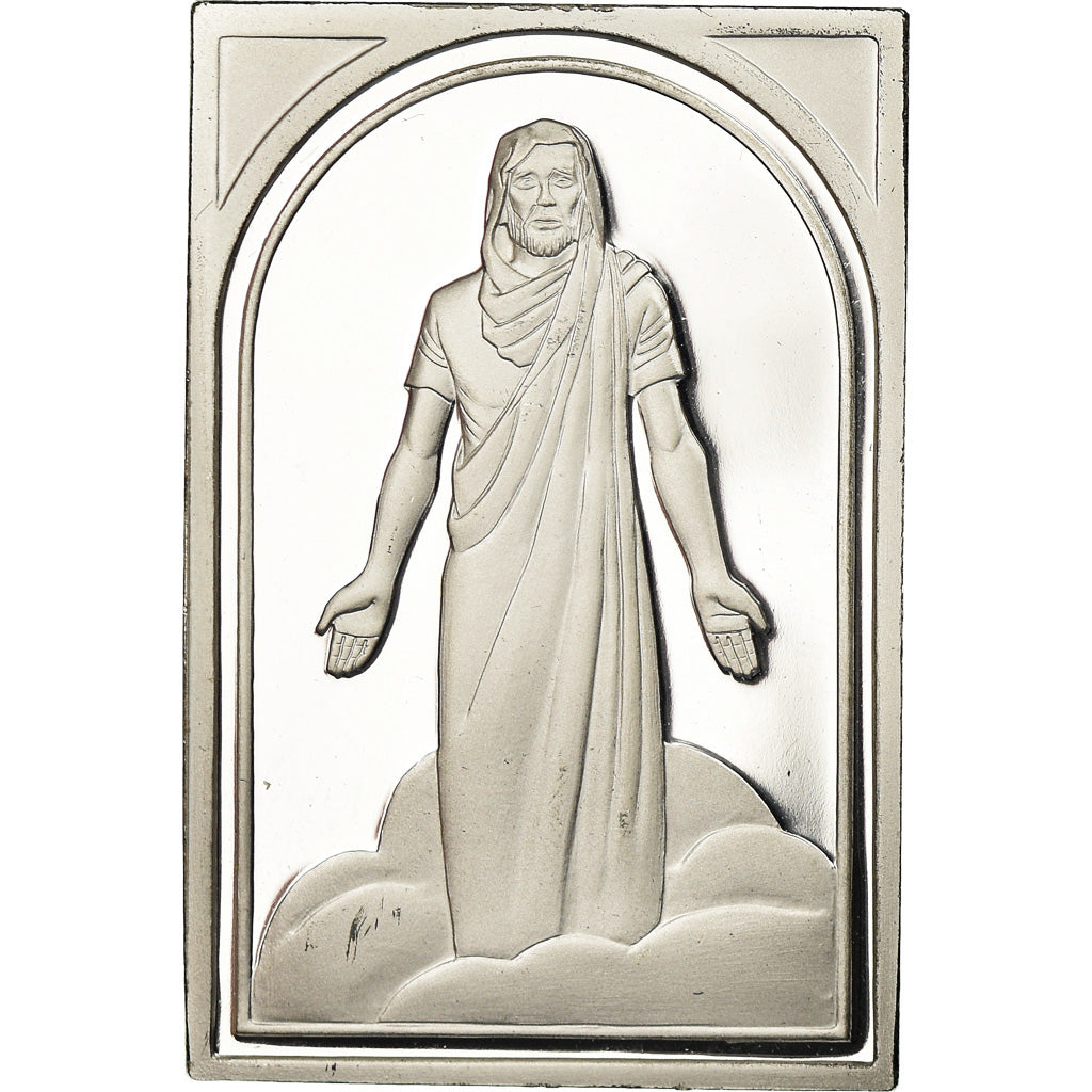 Vatican, Medal, Institut Biblique Pontifical, Actes 1:9, Religions & beliefs