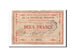 Billet, France, Peronne, 2 Francs, 1915, TB+, Pirot:80-415