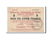 Billet, France, Poix-Terron, 5 Francs, 1916, TTB, Pirot:08-141