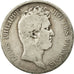 Coin, France, Louis-Philippe, 5 Francs, 1830, Paris, VG(8-10), Silver, KM:737.1
