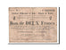 Billete, 2 Francs, Pirot:08-168, 1916, Francia, BC, Rethel