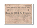 Billet, France, Rethel, 2 Francs, 1916, TB, Pirot:08-168