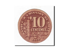 Banknote, Pirot:59-3059, 10 Centimes, 1915, France, UNC(63), Lille