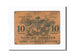 Banconote, Pirot:59-3236, MB, Tourcoing, 10 Centimes, Francia