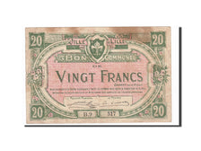Francia, Lille, 20 Francs, 1916, BB, Pirot:59-1611