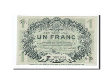 Banknote, Pirot:59-1636, 1 Franc, 1917, France, UNC(63), Lille