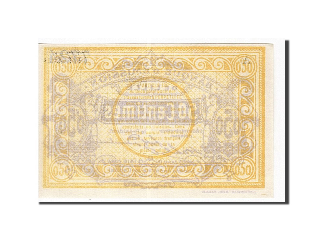 Billet, France, Lille, 50 Centimes, 1915, NEUF, Pirot:59-1594