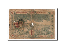 Monaco, 1 Franc, 1920, VG(8-10), Pirot 136-6