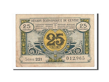 France, Clermont-Ferrand, 25 Centimes, VF(30-35), Pirot:40-1