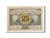 France, Clermont-Ferrand, 25 Centimes, VF(30-35), Pirot:40-1
