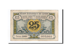 Geldschein, Frankreich, Clermont-Ferrand, 25 Centimes, SS, Pirot:40-1