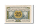 France, Clermont-Ferrand, 25 Centimes, UNC(63), Pirot:40-1