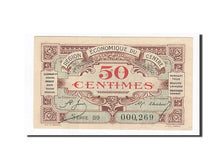 Banconote, Pirot:40-5, SPL, Clermont-Ferrand, 50 Centimes, Francia