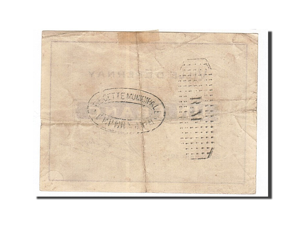 France, Epernay, 1 Franc, 1914, VF(30-35), Pirot:51-16