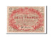 France, Lille, 2 Francs, 1917, EF(40-45), Pirot:59-1639