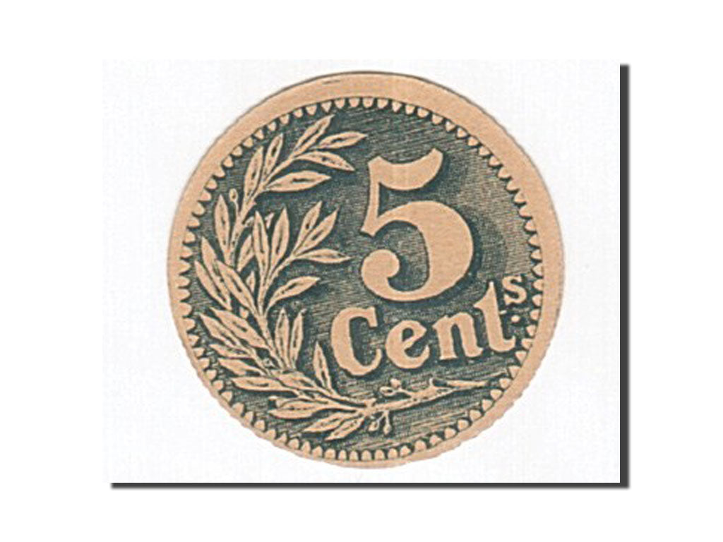 Banknote, Pirot:59-3058, 5 Centimes, 1915, France, UNC(65-70), Lille