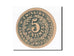 Banknote, Pirot:59-3058, 5 Centimes, 1915, France, UNC(65-70), Lille