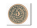 Billete, 5 Centimes, Pirot:59-3058, 1915, Francia, UNC, Lille