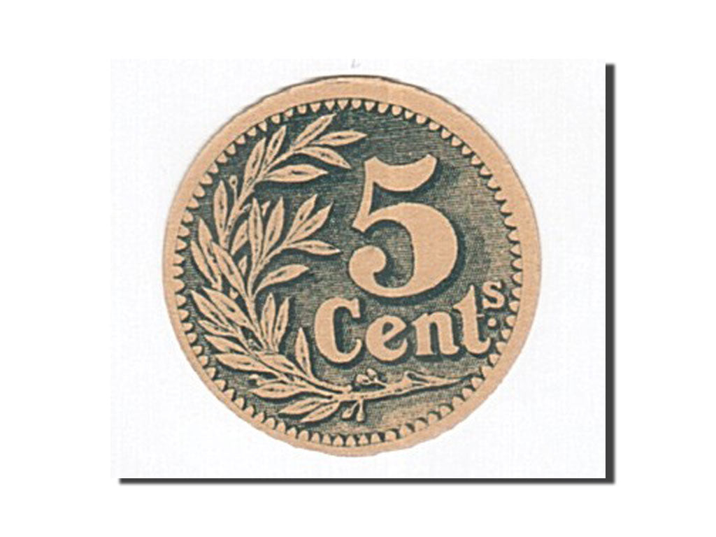 Banknote, Pirot:59-3058, 5 Centimes, 1915, France, UNC(65-70), Lille