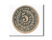 Geldschein, Frankreich, Lille, 5 Centimes, 1915, SS, Pirot:59-3058