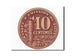 Banconote, Pirot:59-3059, SPL-, Lille, 10 Centimes, 1915, Francia