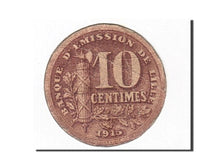 France, Lille, 10 Centimes, 1915, VF(30-35), Pirot:59-3059