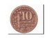 France, Lille, 10 Centimes, 1915, VF(30-35), Pirot:59-3059