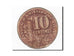 Francia, Lille, 10 Centimes, 1915, MB, Pirot:59-3059