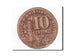 France, Lille, 10 Centimes, 1915, VF(20-25), Pirot:59-3059