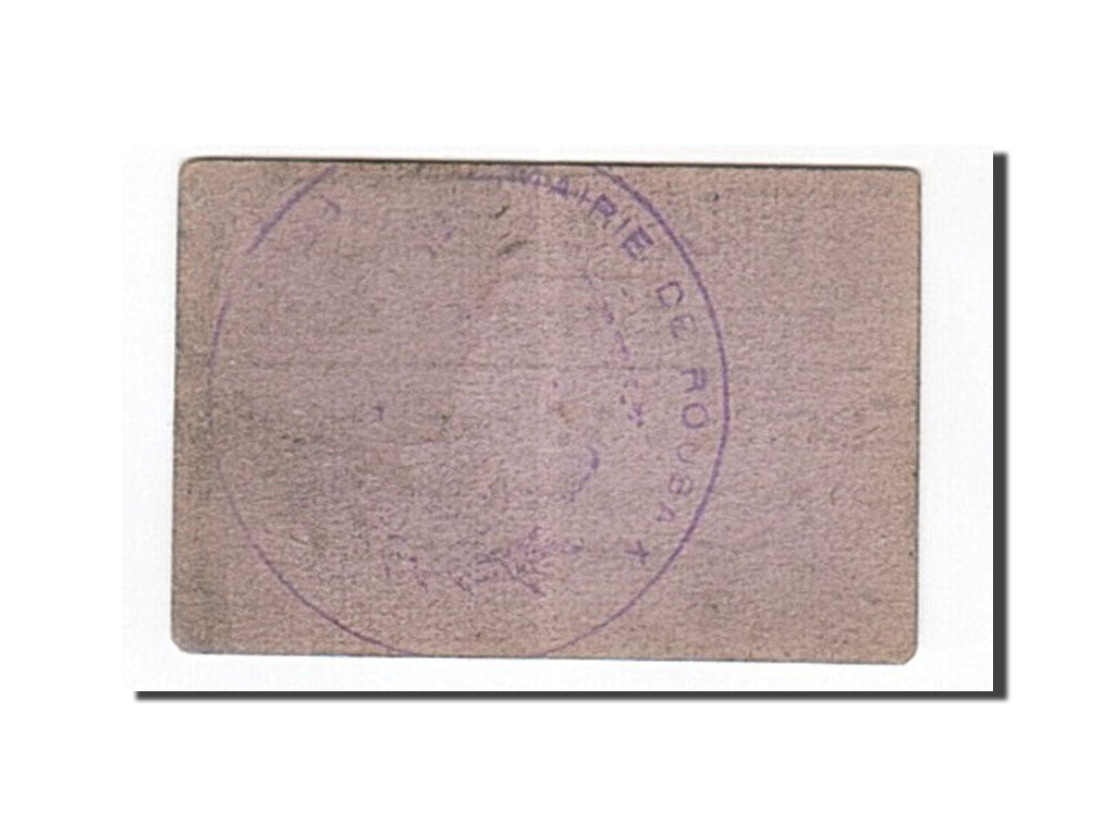 Billet, France, Roubaix, 50 Centimes, 1914, SUP, Pirot:59-3164