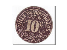 Banconote, Pirot:59-3270, MB, Wattrelos, 10 Centimes, 1915, Francia