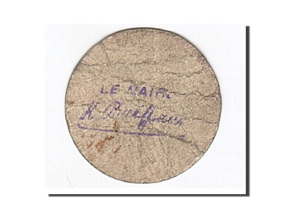 Banconote, Pirot:59-3270, MB, Wattrelos, 10 Centimes, 1915, Francia