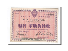 Geldschein, Frankreich, Seclin, 1 Franc, 1914, UNZ, Pirot:59-2302