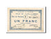 Banknote, Pirot:59-1673, 1 Franc, France, UNC(60-62), Lys-lez-Lannoy