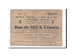 Banknote, Pirot:08-83, 2 Francs, 1916, France, F(12-15), Charleville-Mézières