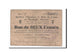 Billete, 2 Francs, Pirot:08-83, 1916, Francia, RC+, Charleville-Mézières