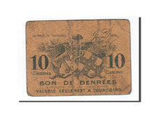 France, Tourcoing, 10 Centimes, VF(20-25), Pirot:59-3236