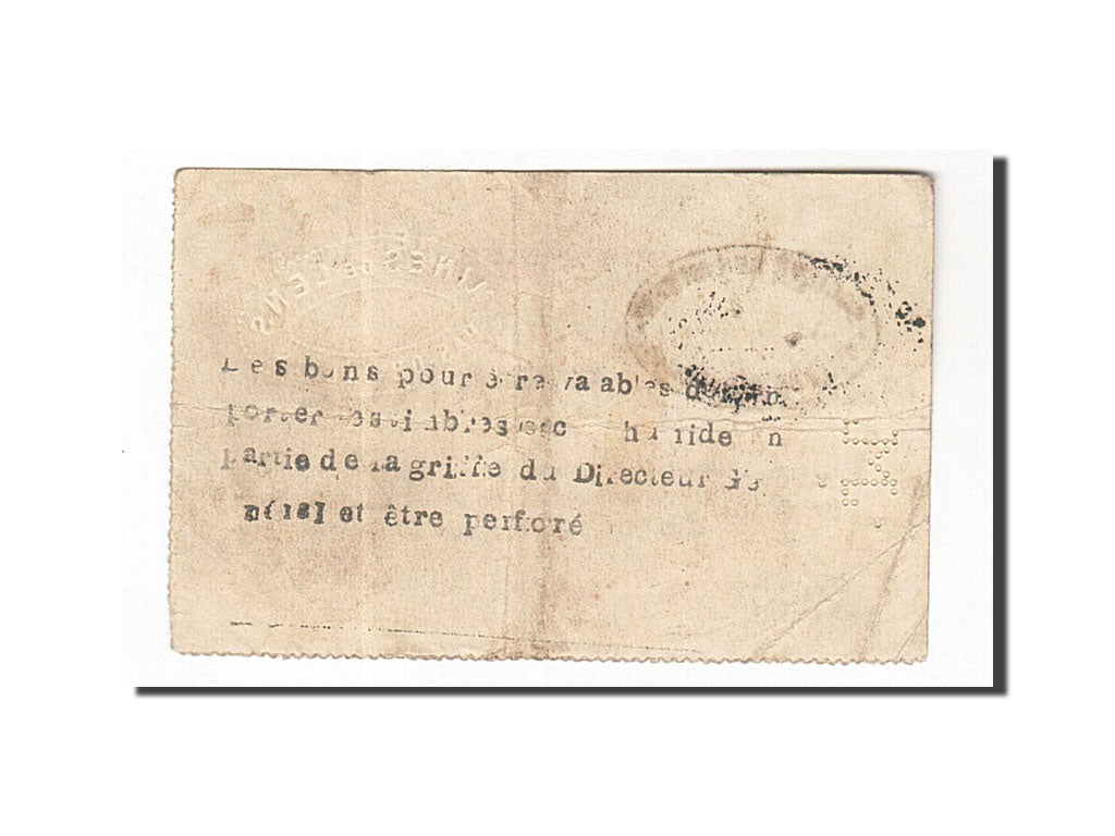 Banknote, Pirot:62-805, 5 Francs, France, EF(40-45), Lens