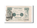 Billete, 50 Centimes, Pirot:59-2539, 1914, Francia, MBC, Valenciennes